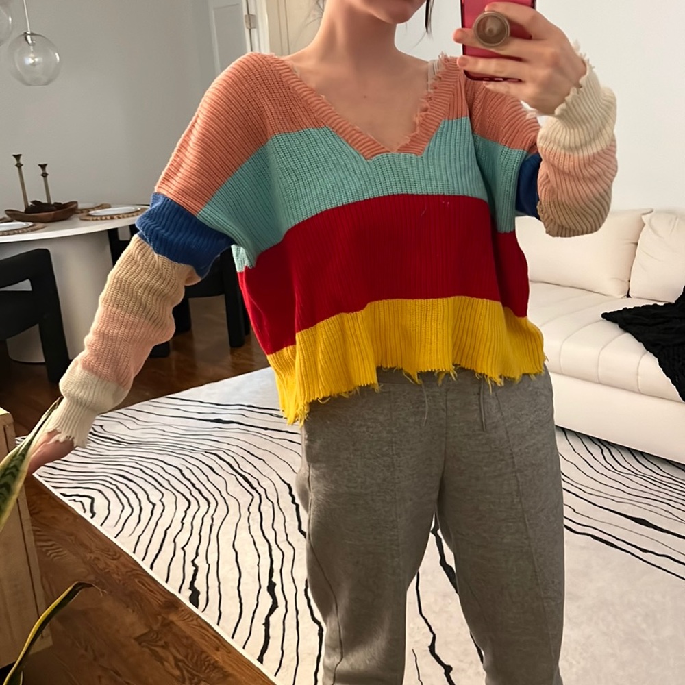 Vici Colorblock Sweater